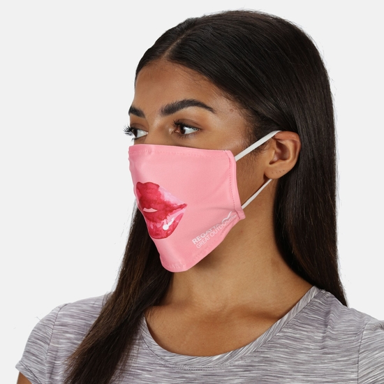 Adult's Face Covering 3 Pack Women's Mixed Novelty
