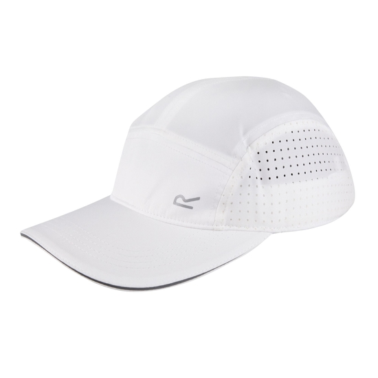 Adult's Active Cap White