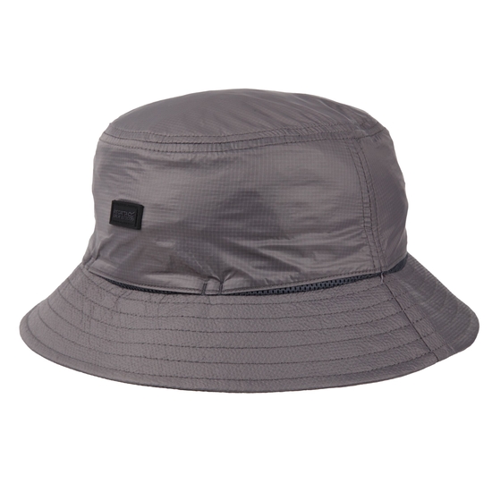 Adult's Utility Bucket Hat Seal Grey