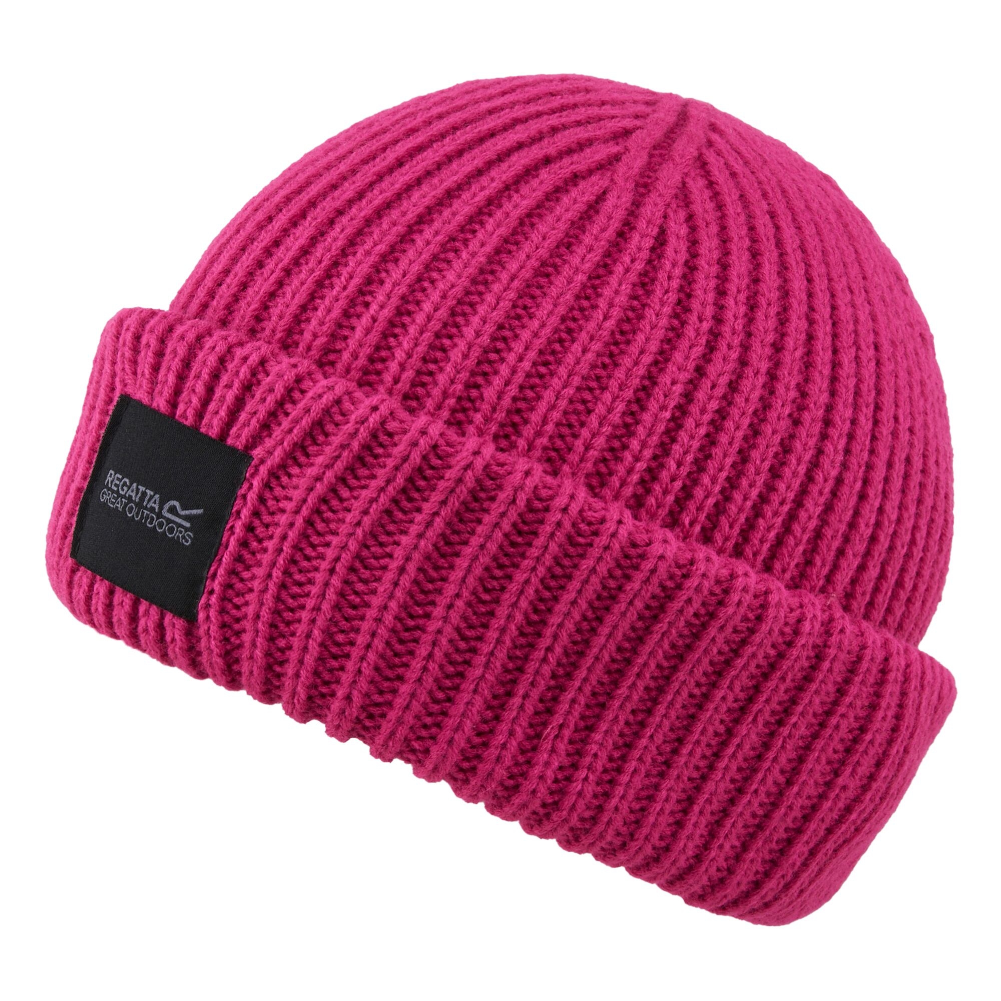 Regatta Unisex Pink Connora Fisherman Beanie Cabaret