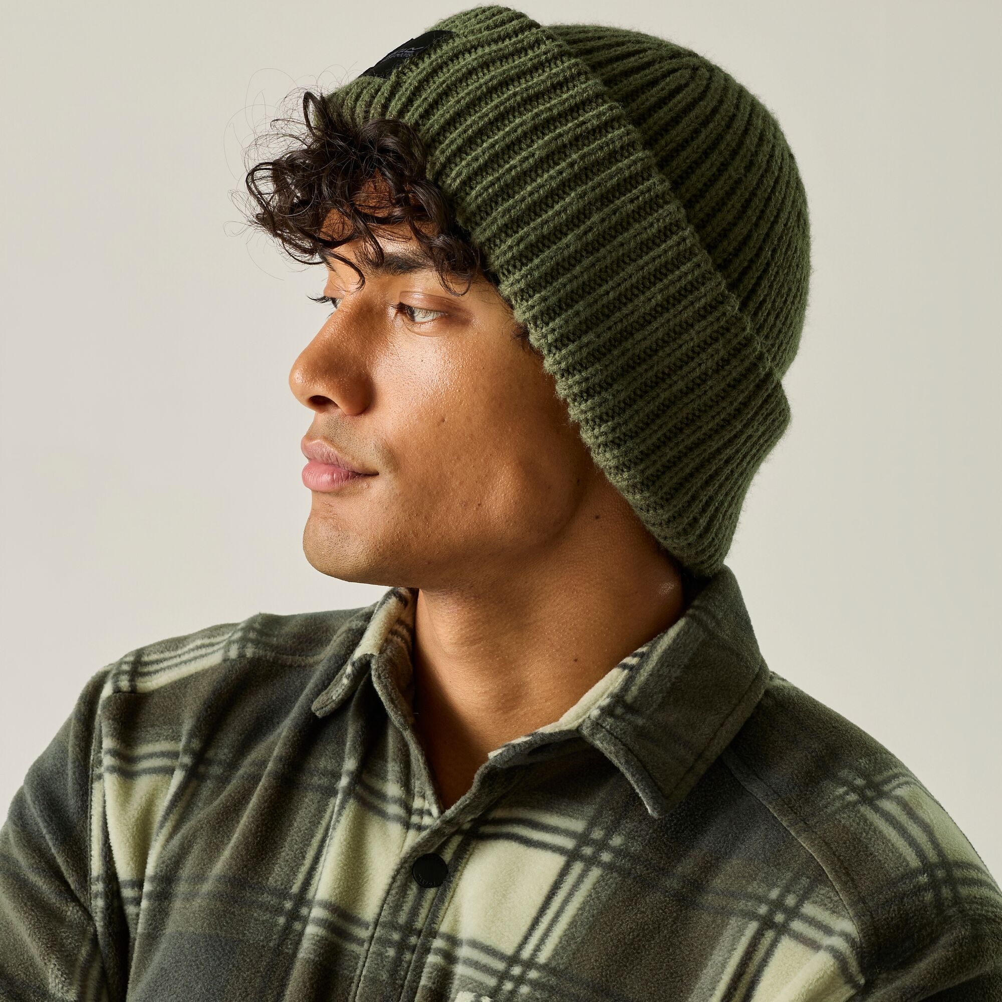 Regatta Unisex Connora Fisherman Beanie Green - Image 2