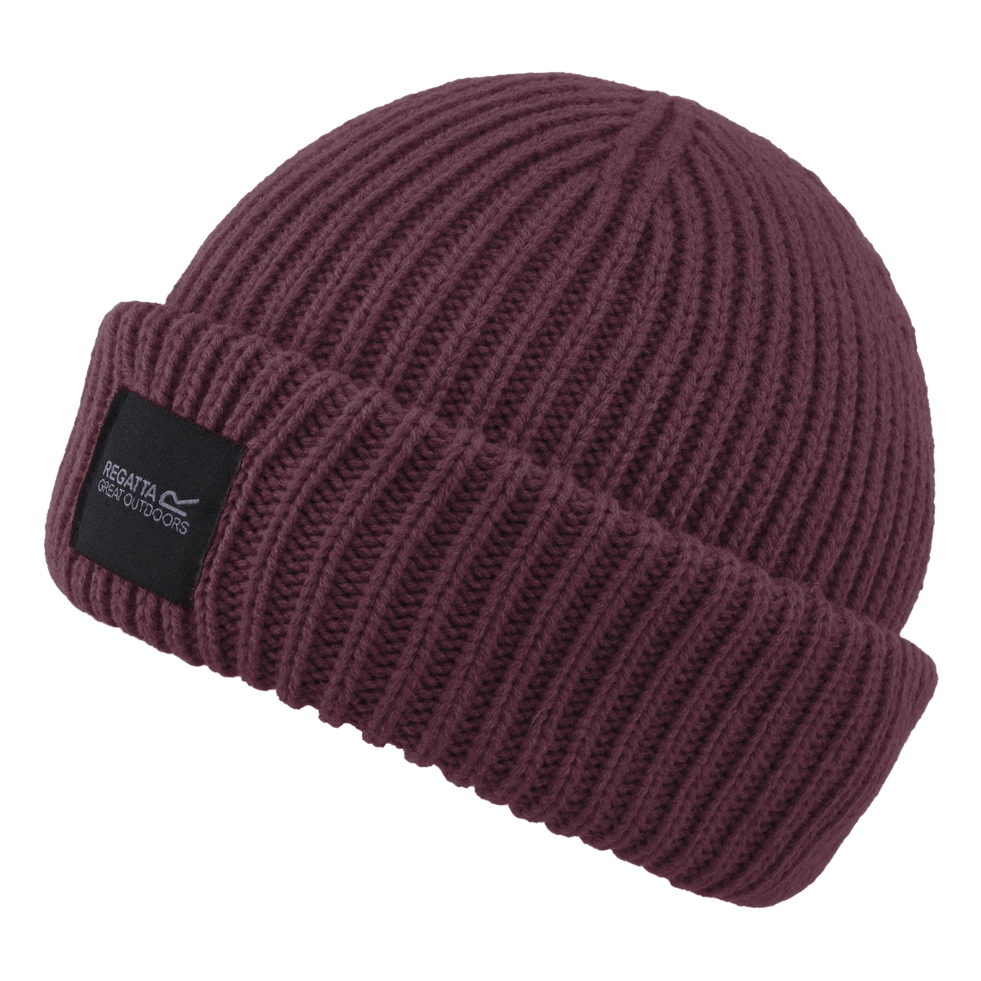 Regatta Connora Fisherman Beanie Unisex Purple