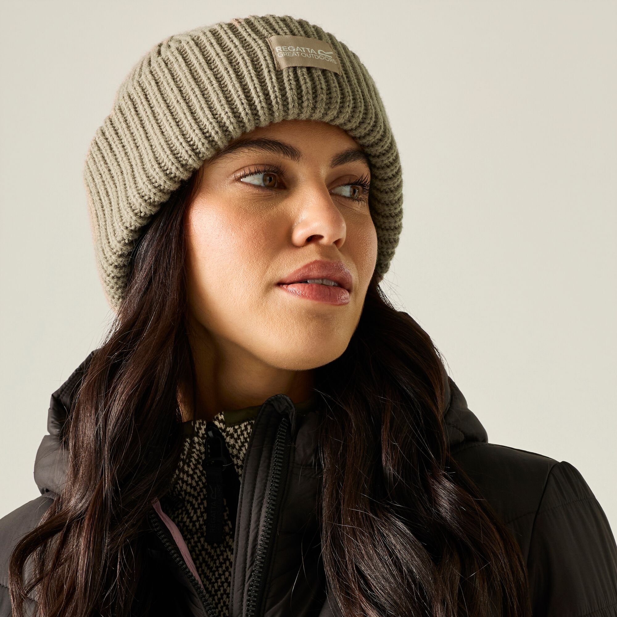 Regatta Unisex Beige Bonnet Connora Fisherman - Image 2