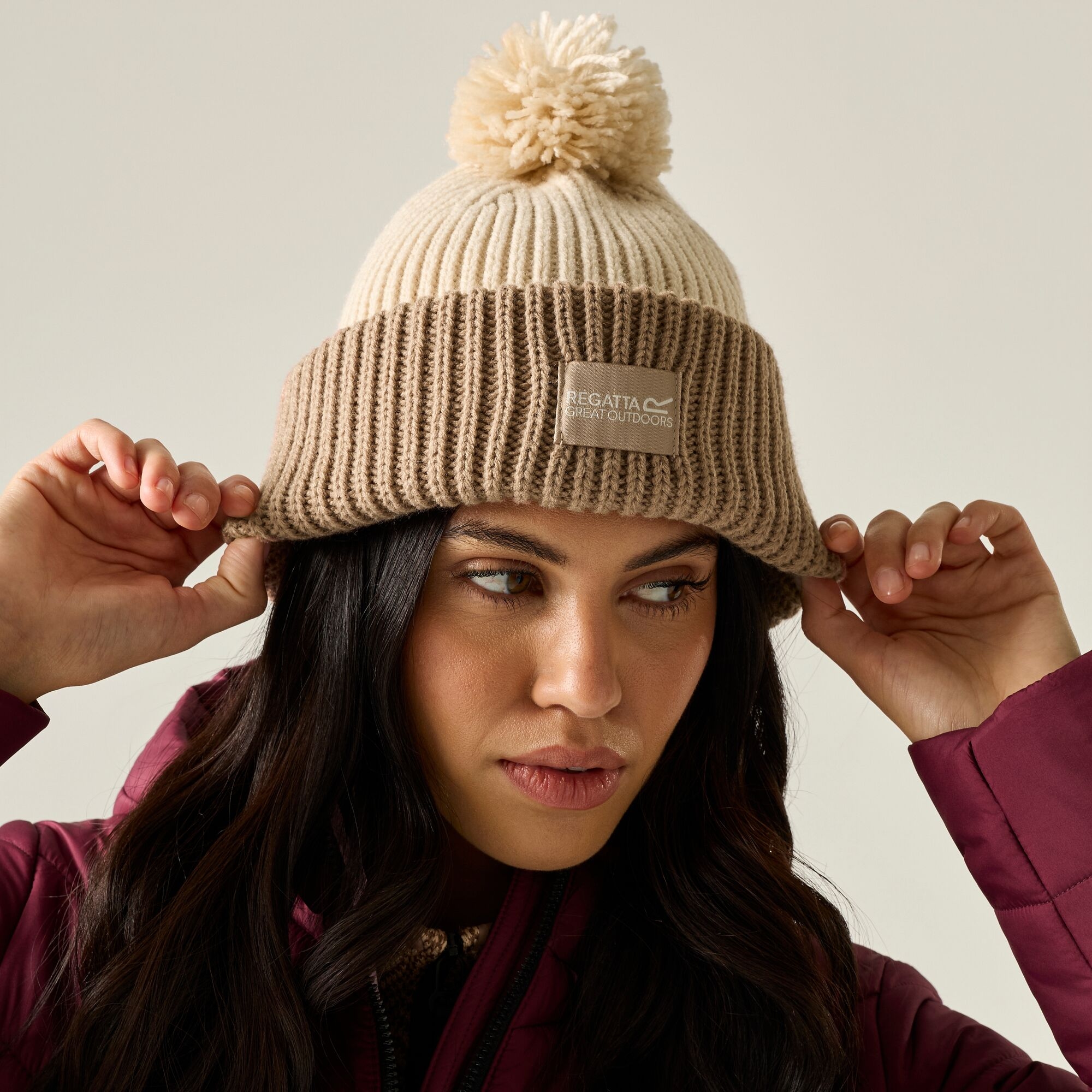 Regatta Unisex Connora Beanie Beige