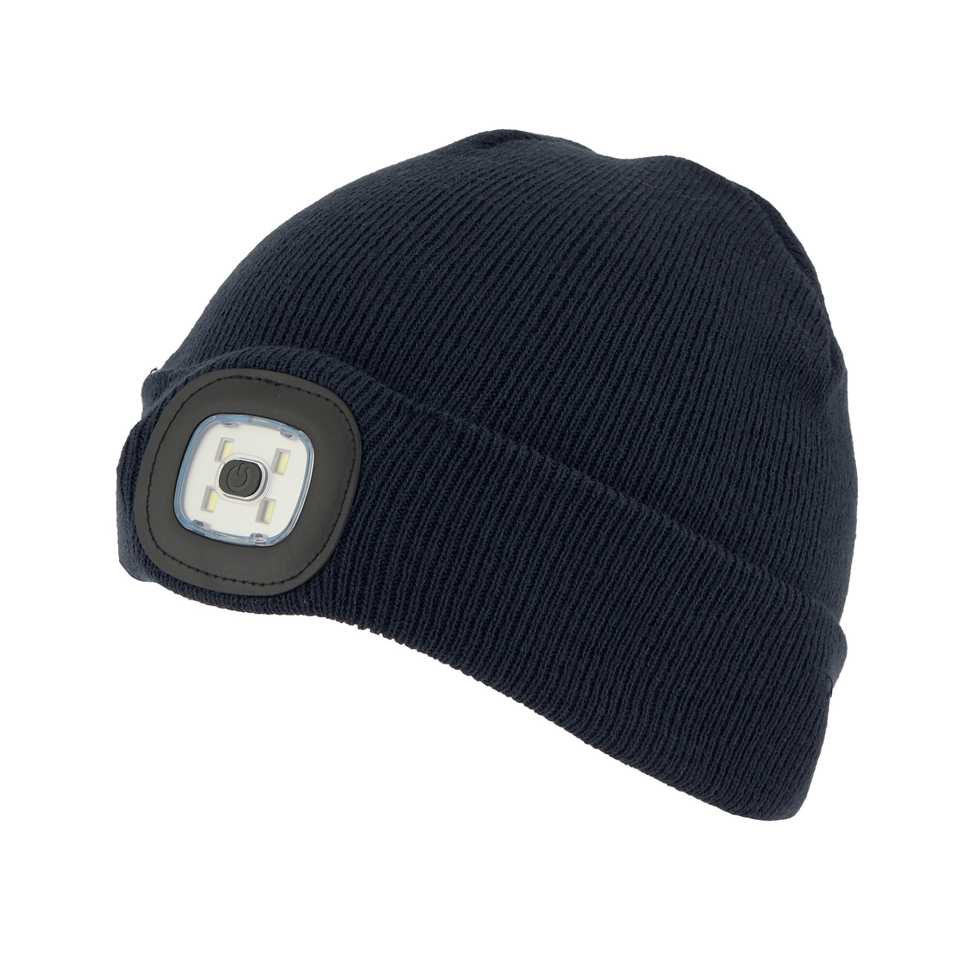 Regatta Unisex Rechargeable Torch Beanie Hat in Navy - Image 5