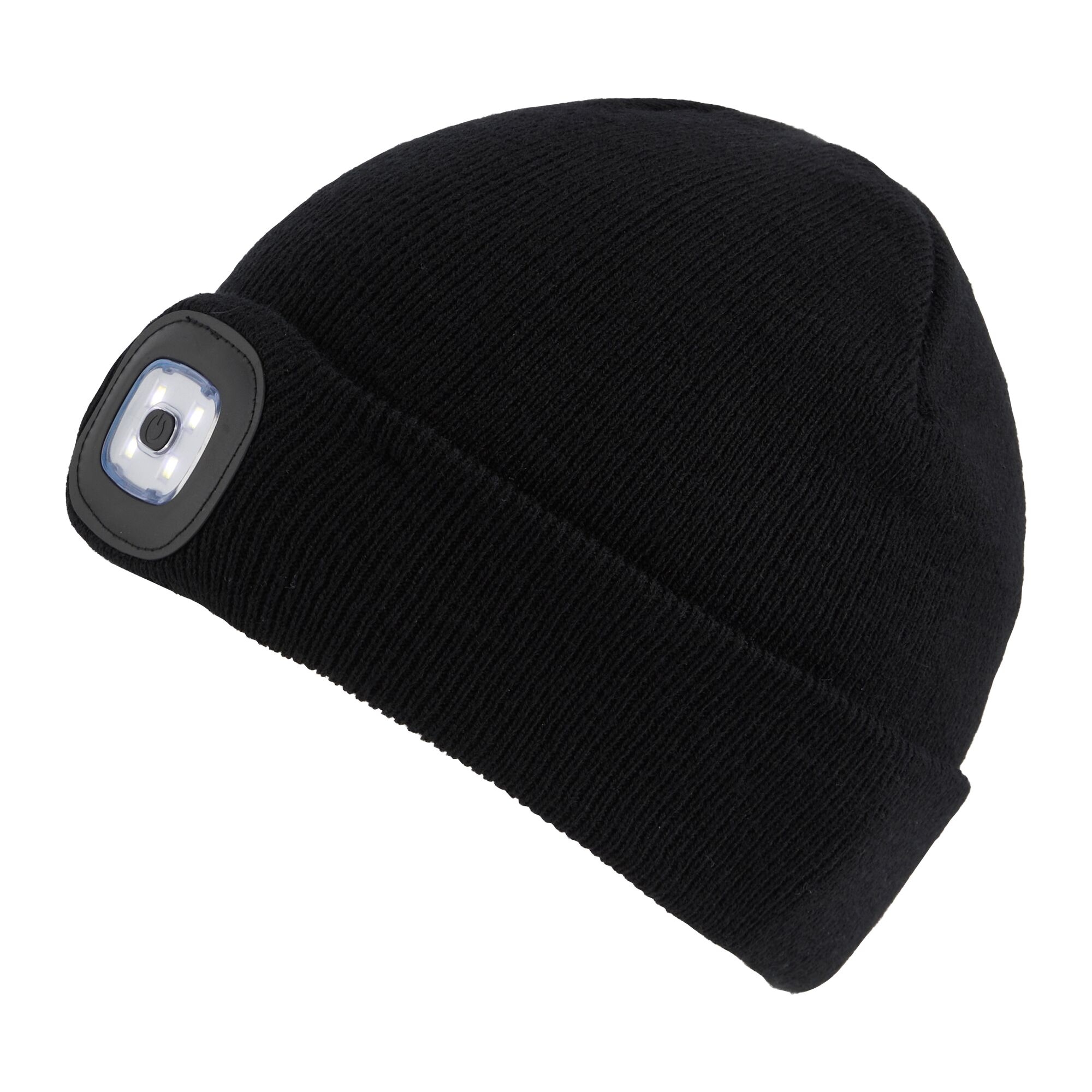 Regatta Unisex Rechargeable Torch Beanie Hat in Jet Black - Image 5