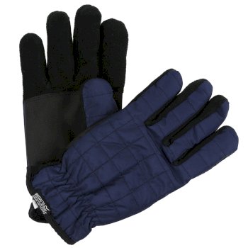 Regatta Men/'s Kingsdale Thermal Microfleece Gloves Blue