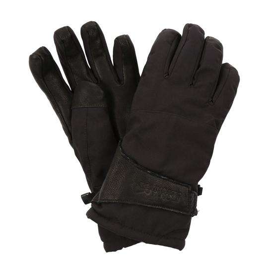Unisex Progressor Waterproof Gloves Black