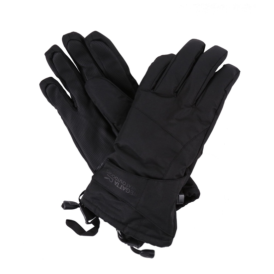 Unisex Transition Waterproof Gloves III Black