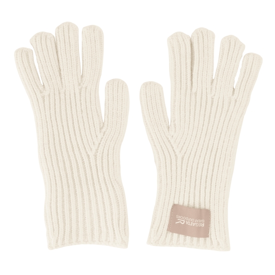 Connora Unisex-Handschuhe Creme