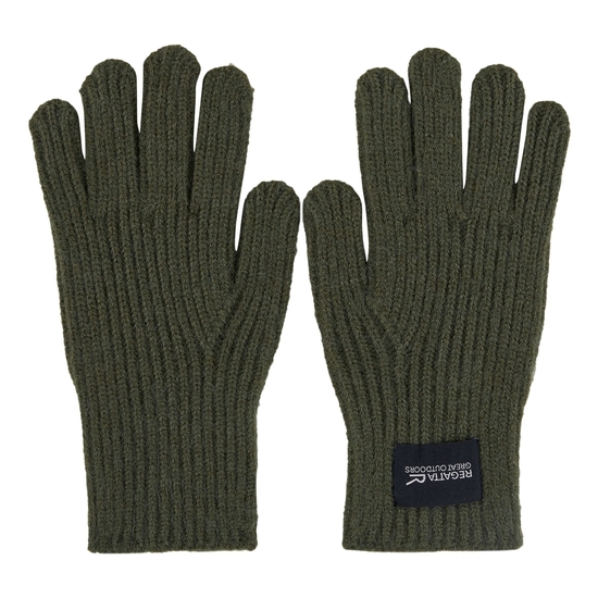 Connora Unisex-Handschuhe Grün