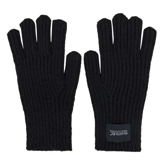 Unisex Connora Gloves Black