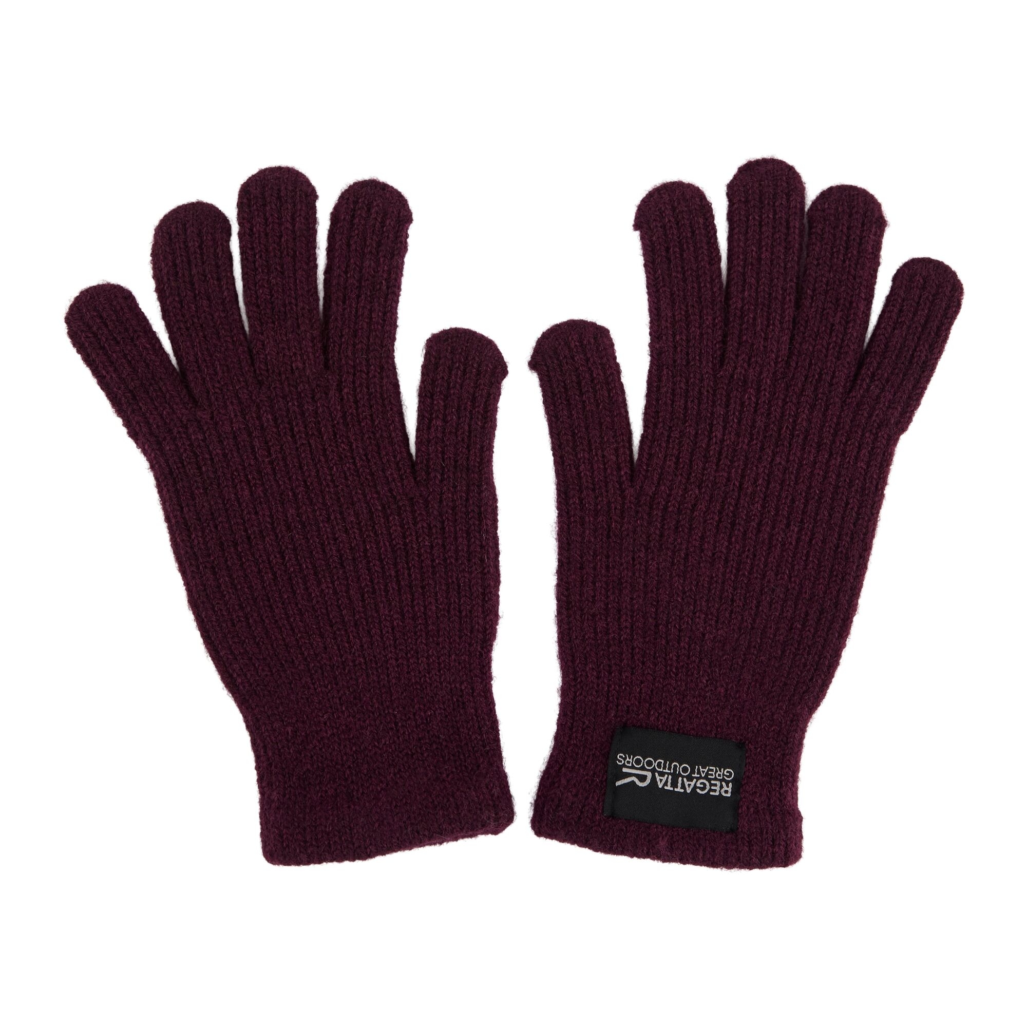 Regatta Connora Gloves Size: S/M Unisex Purple