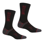 Black Dark Red