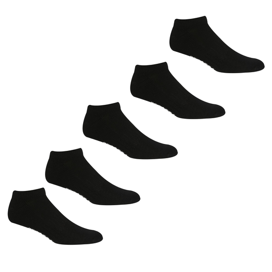 Pack de 5 paires de chaussettes sport  Noir