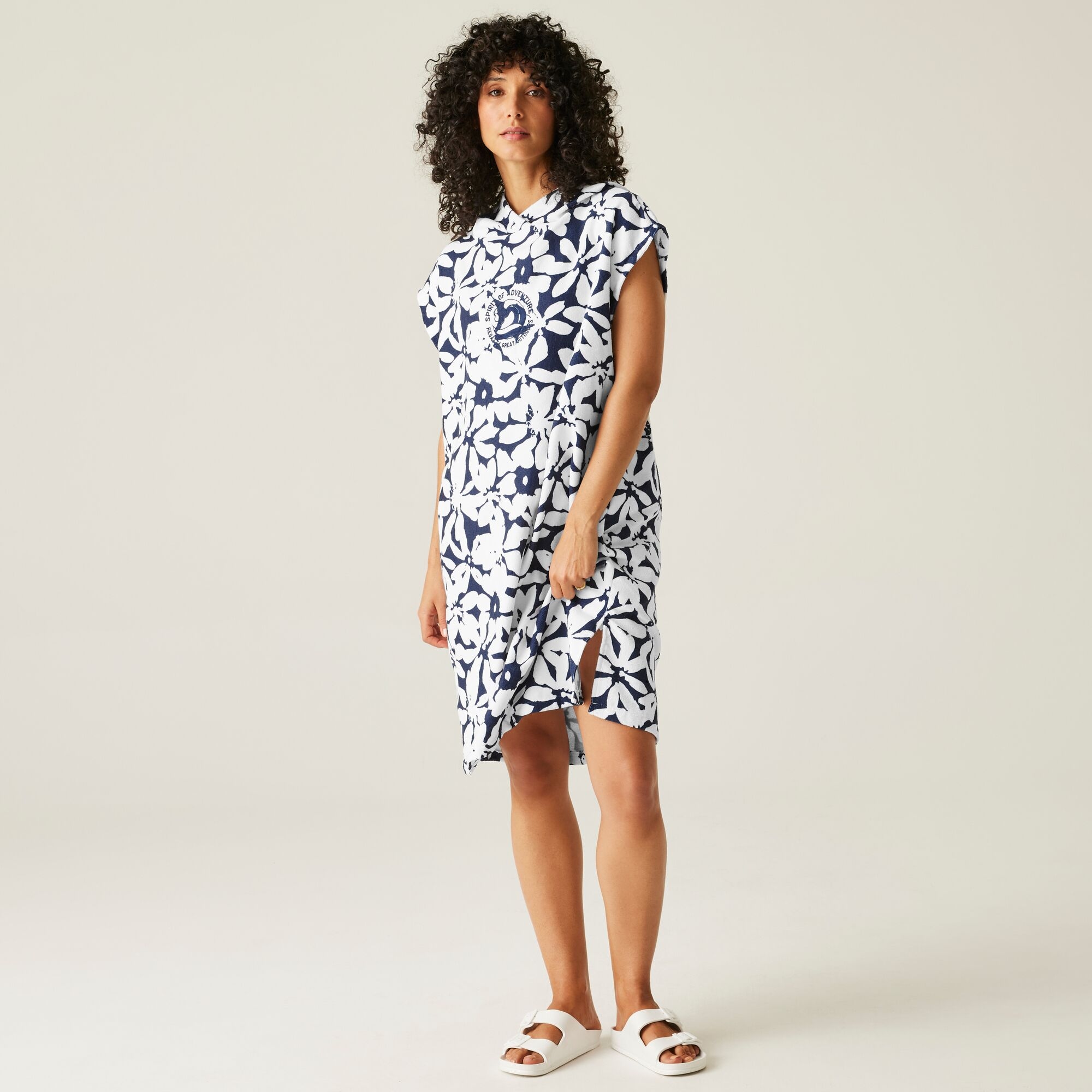 Regatta Unisex Ręcznik Plażowy Niebieski, Rozmiar: L/XL