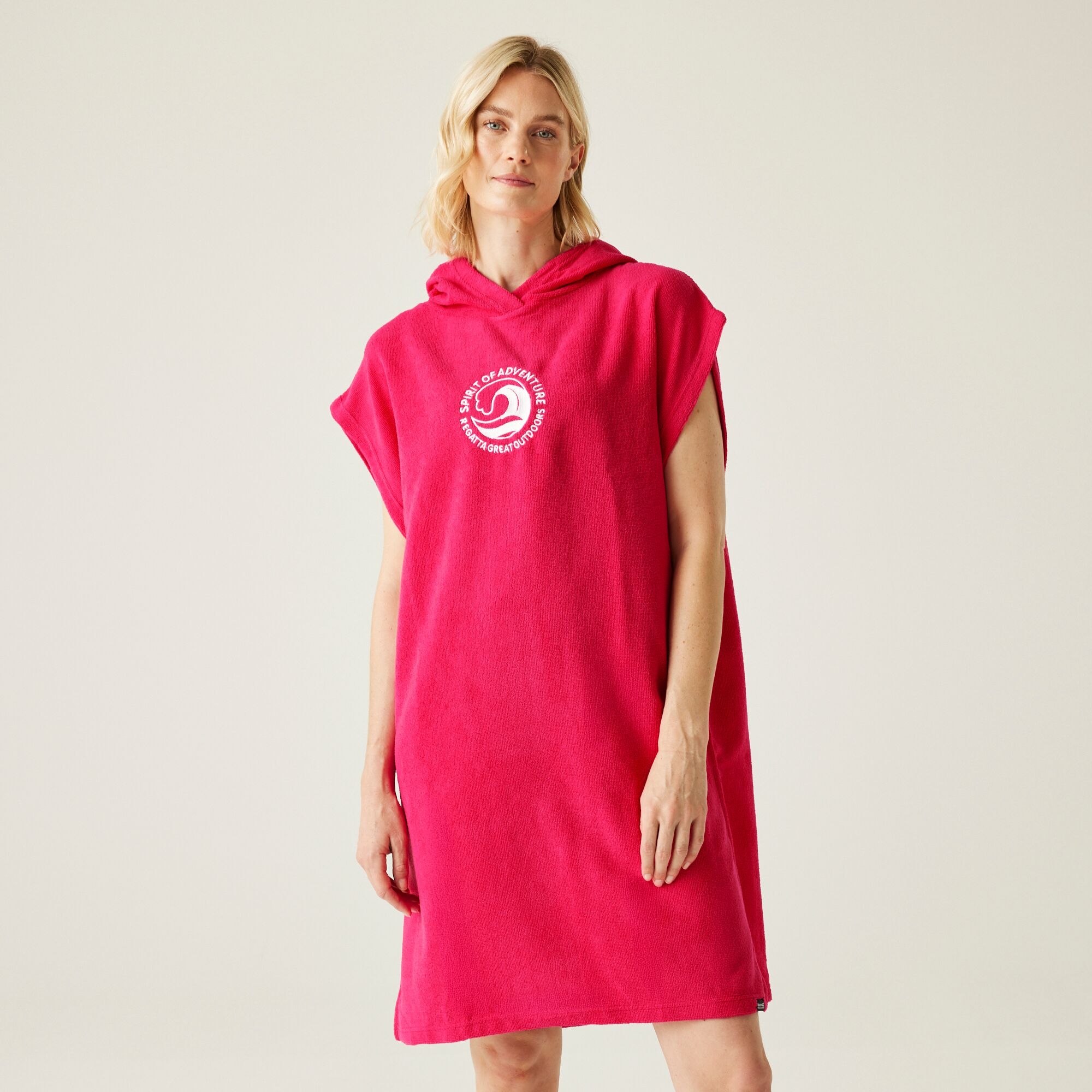 Regatta Unisex Ręcznik Plażowy Fuksja, Rozmiar: L/XL