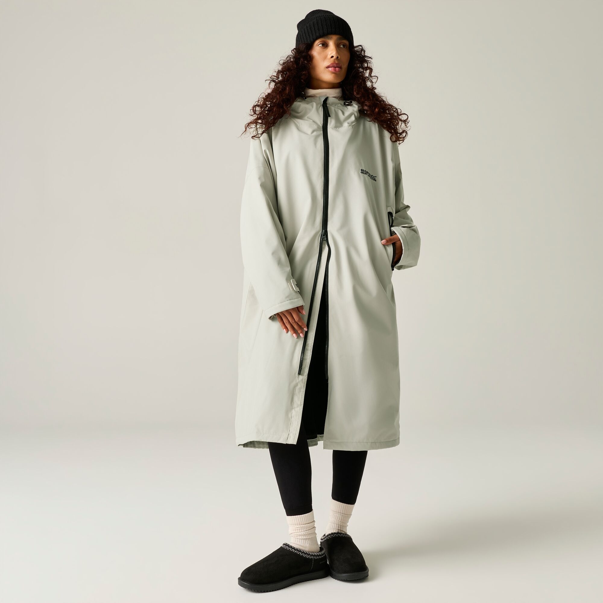 Regatta Moonstruck Adult Waterproof Changing Robe Pro - Image 7