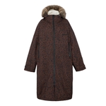 Dark Textured Leopard Biscotti