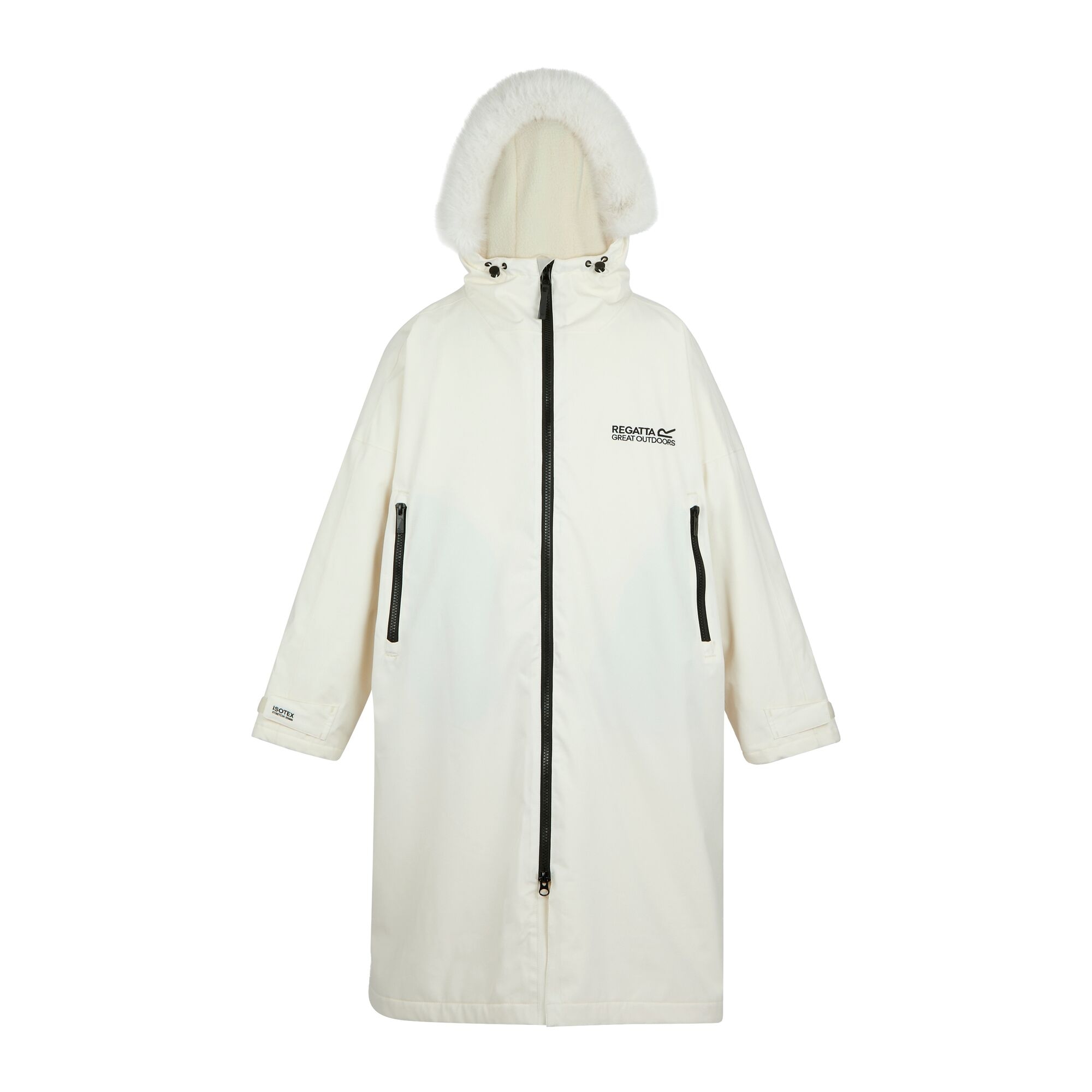 Regatta Adult's Changing Robe Size: S/M Unisex Beige