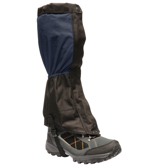 Men's Highton Waterproof Leg Gaiter Navy Black