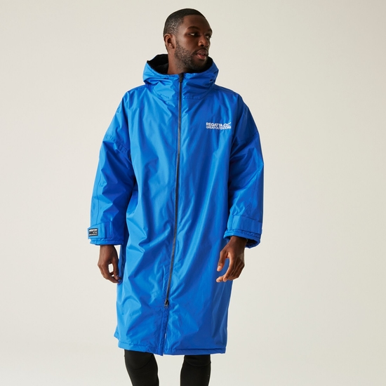 Adult Changing Robe Oxford Blue