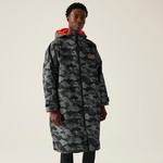 Grey Black Camo