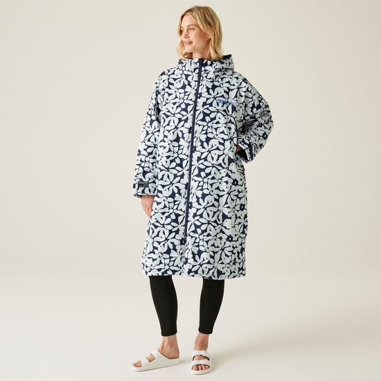 Adulte Robe à langer Bleu