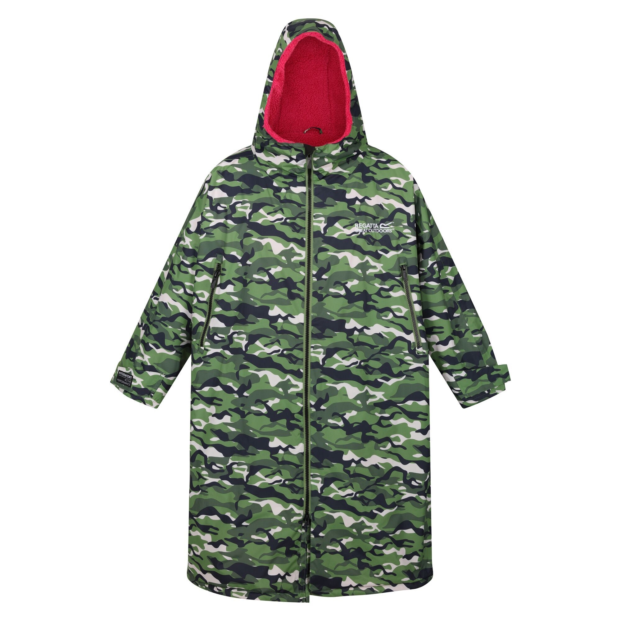 Regatta Unisex Płaszcz Plażowy Wodoodporny Changing Robe Jasnozielony, Rozmiar: L/XL