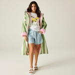 Green Tea Gardenia Stripe 