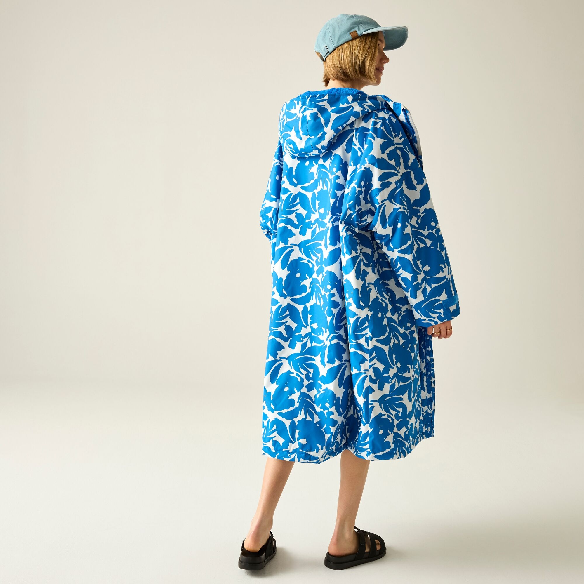 Regatta   Płaszcz do przebierania unisex wodoodporny Changing Robe Niebieski