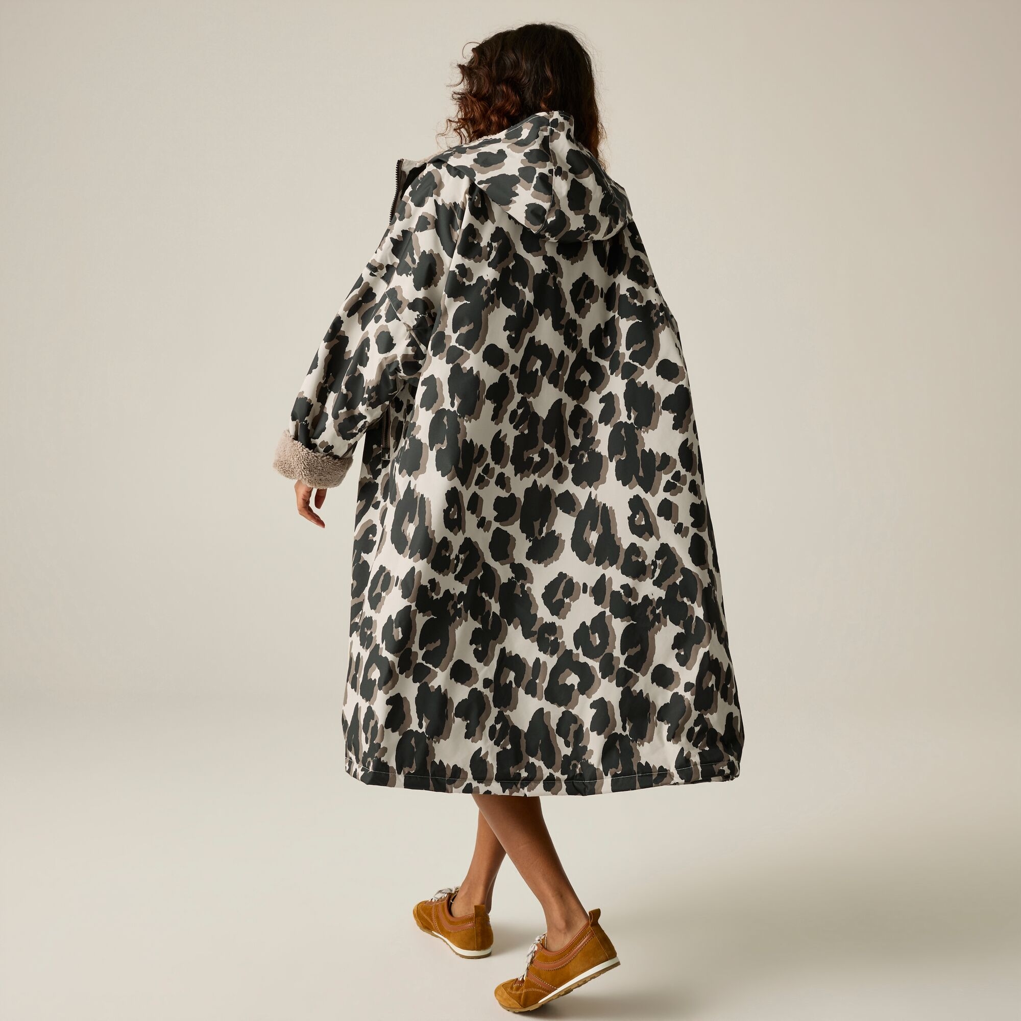 Regatta   Płaszcz do przebierania unisex wodoodporny Changing Robe Beżowe