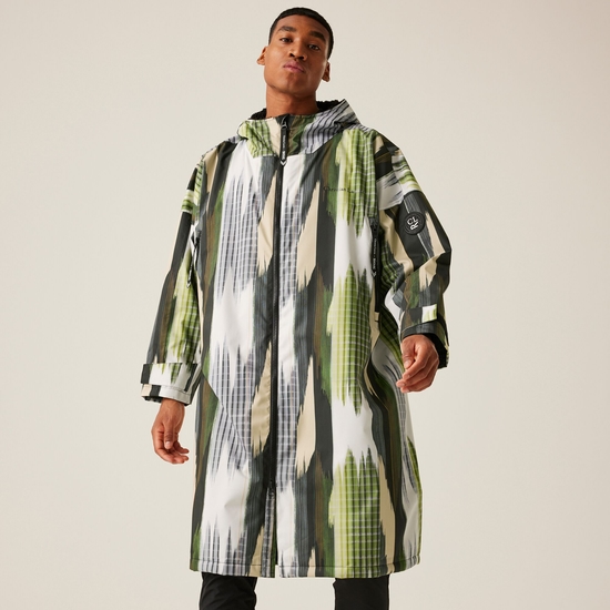 Christian Lacroix - Unisex Lebosc Changing Robe Kimono Print
