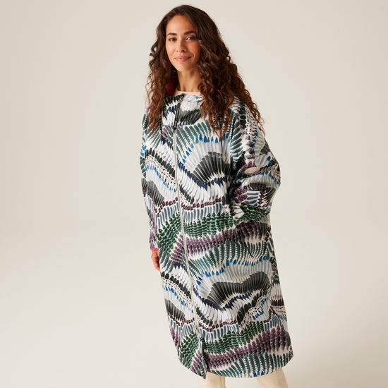 Christian Lacroix - Unisex Lebosc Changing Robe Prete Moi Ta Plume Print