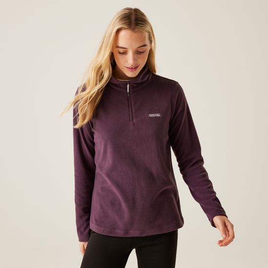 Women's Sweethart Lightweight Half-Zip Fleece Deep Plum