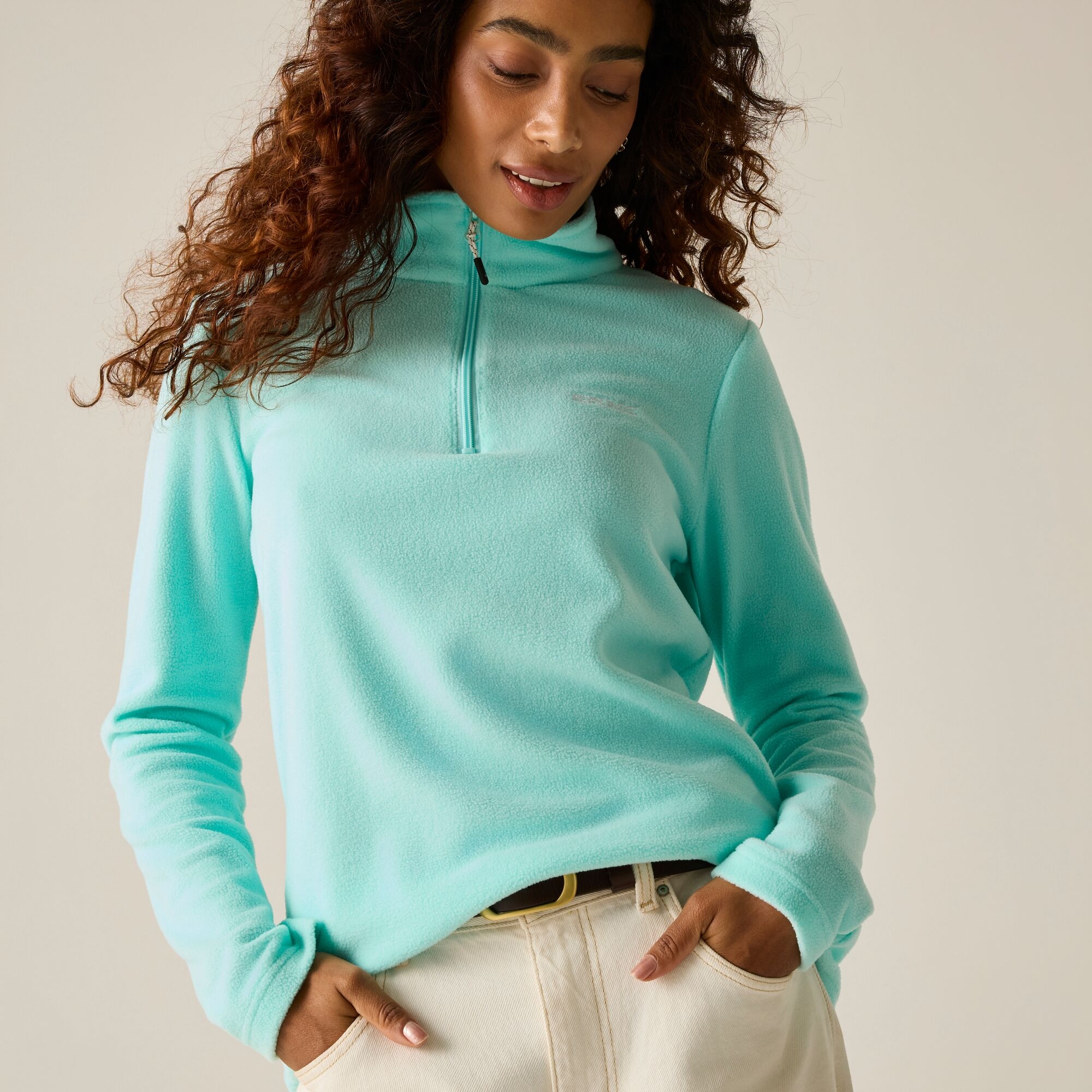Regatta Sweethart Half-Zip Fleece Size: 26 Women's Blue