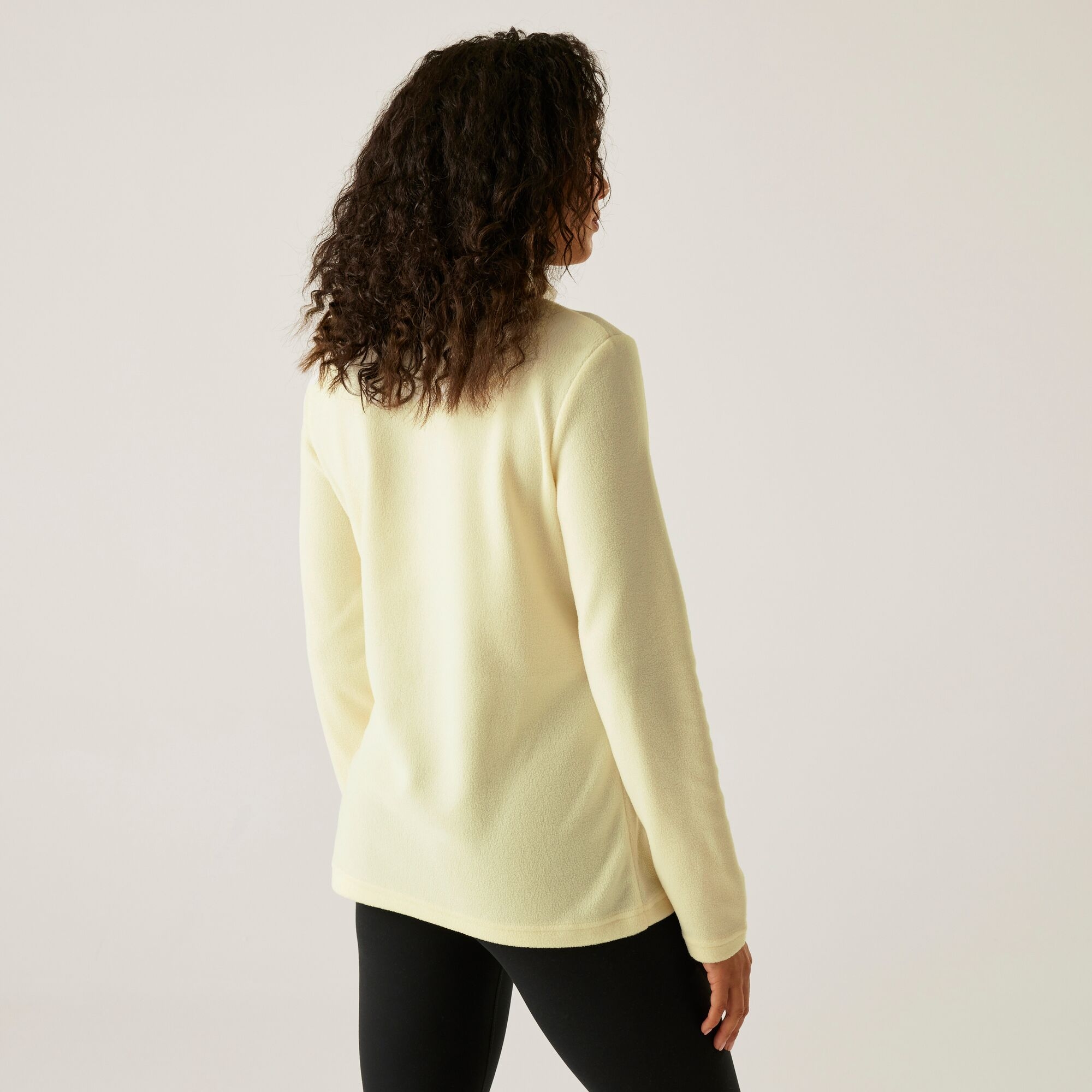 Regatta Polar damski z suwakiem 1/2 Sweethart Biały