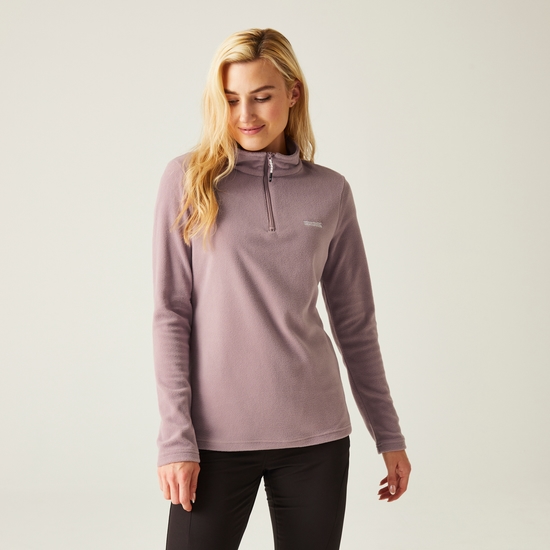 Women's Sweethart Lightweight Half-Zip Fleece Heather