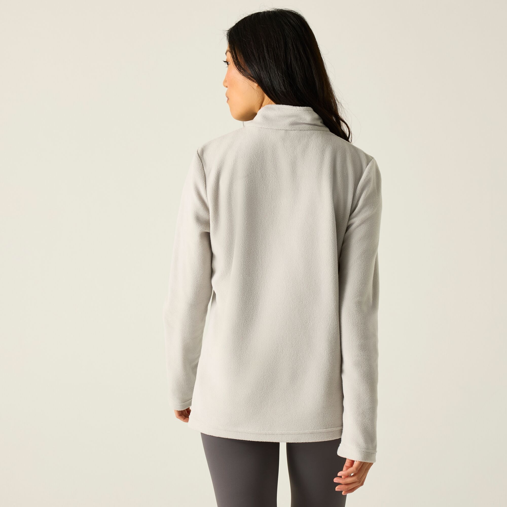 Regatta Regatta Polar damski z suwakiem 1/2 Sweethart Szary