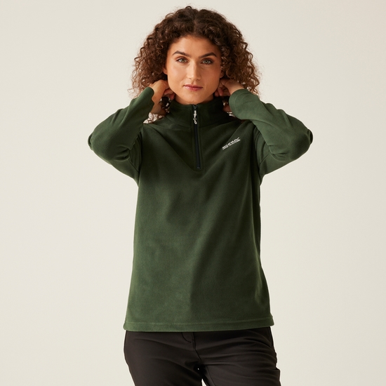 Women's Sweethart Lightweight Half-Zip Fleece Darkest Spruce