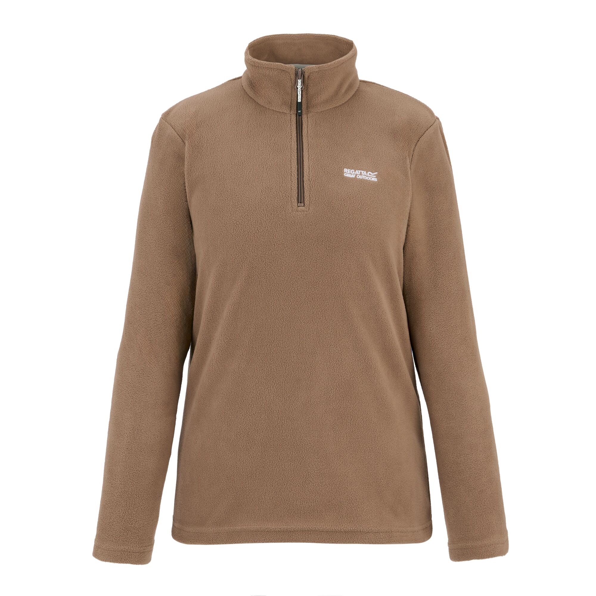 Regatta Sweethart Half-Zip Fleece Size: 26 Women's Brown
