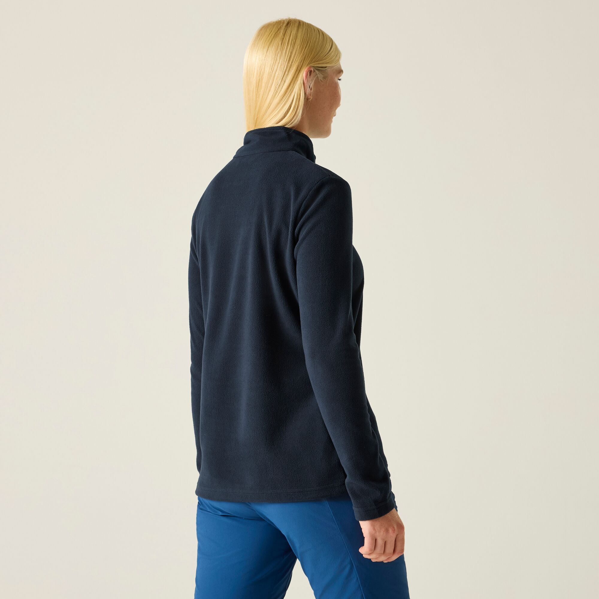 Regatta Polar damski z suwakiem 1/2 Sweethart Granatowy