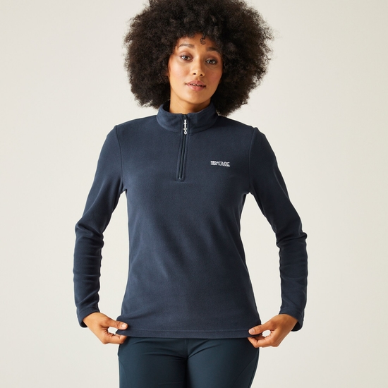 Women's Sweethart Lightweight Half-Zip Fleece Navy