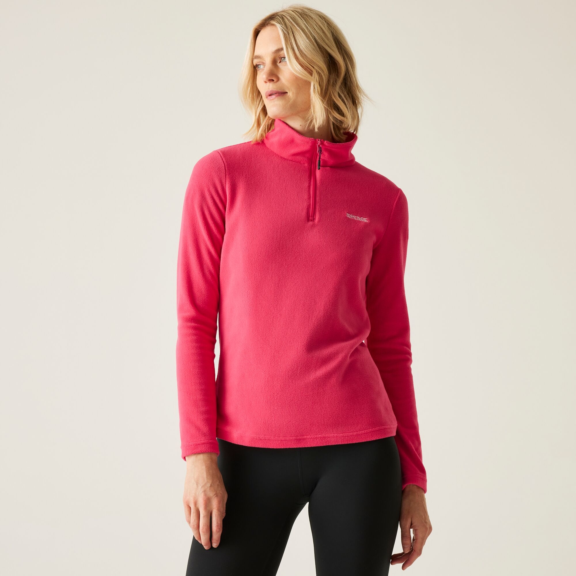 Regatta Regatta Polar damski z suwakiem 1/2 Sweethart Różowy