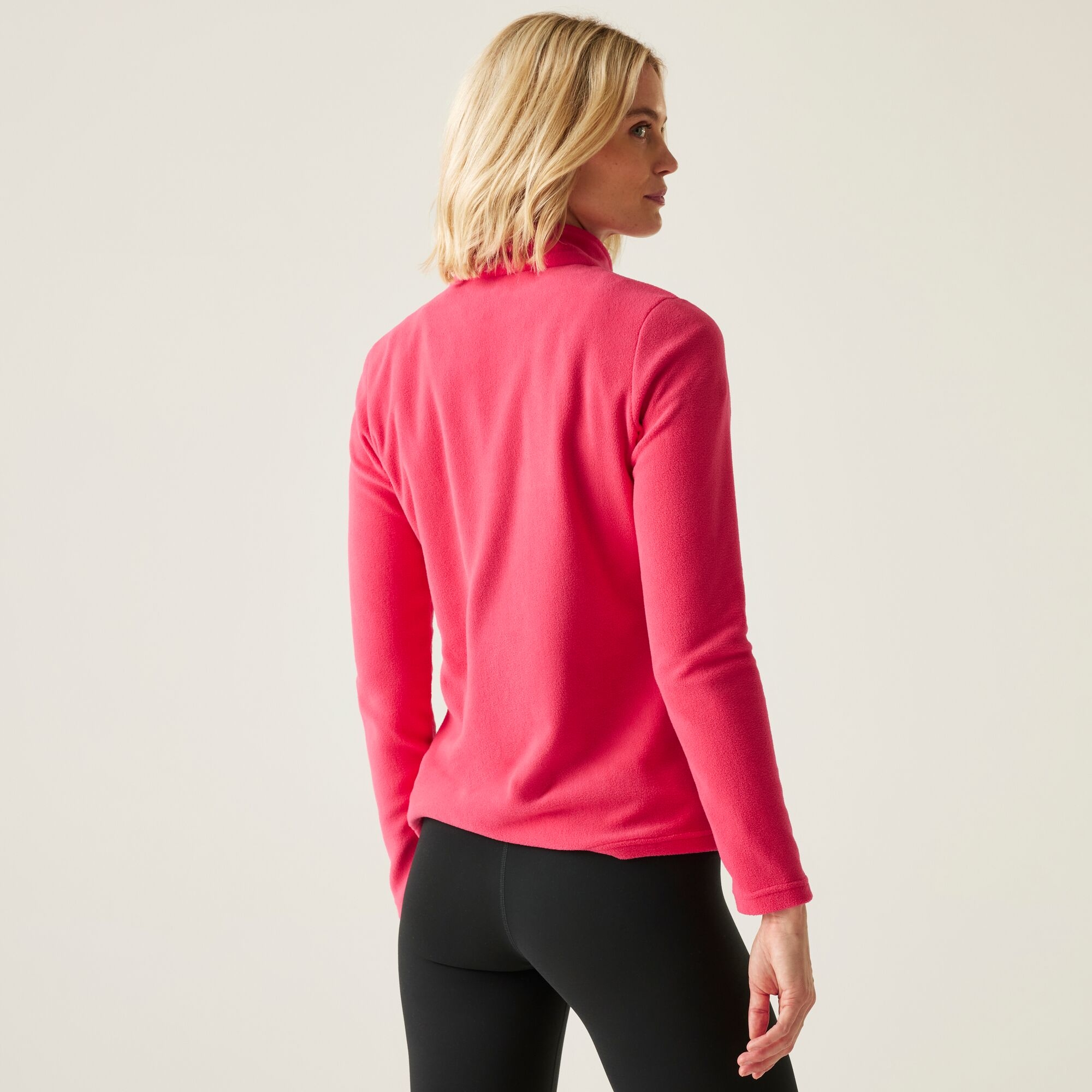 Regatta   Polar damski z suwakiem 1/2 Sweethart Różowy