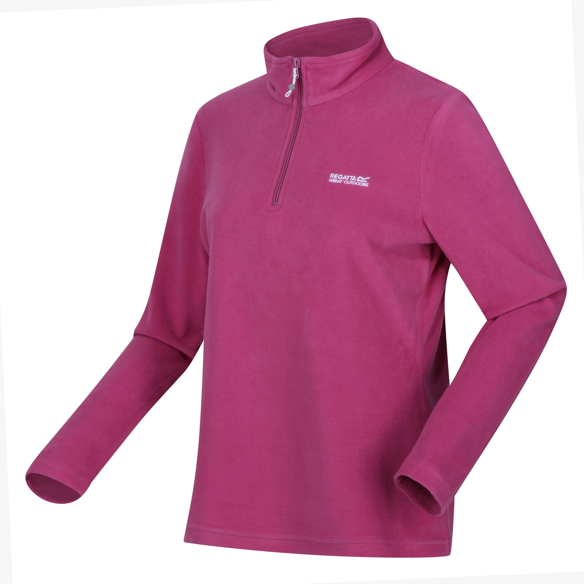 Regatta   Polar damski z suwakiem 1/2 Sweethart Fioletowy