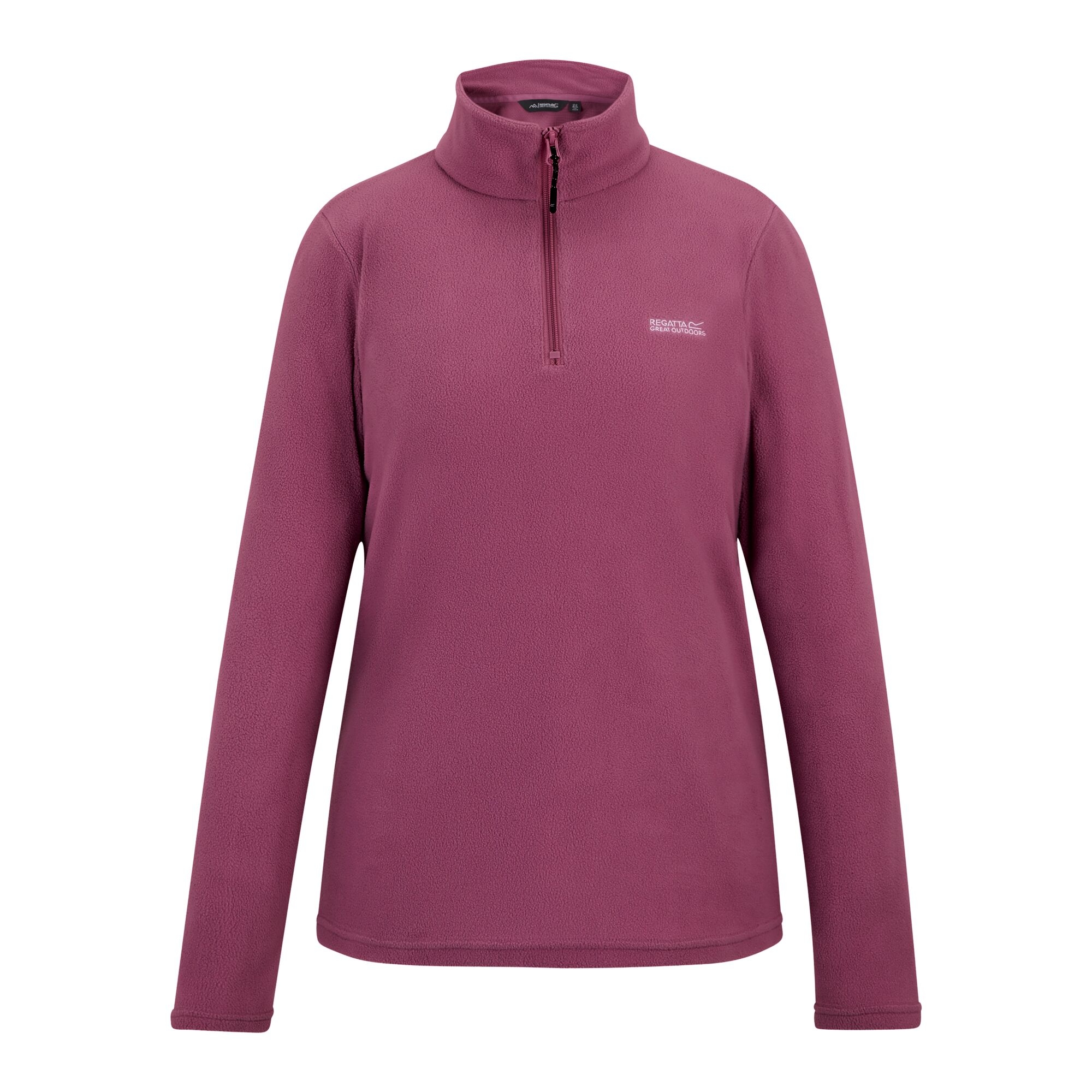Regatta   Polar damski z suwakiem 1/2 Sweethart Fioletowy