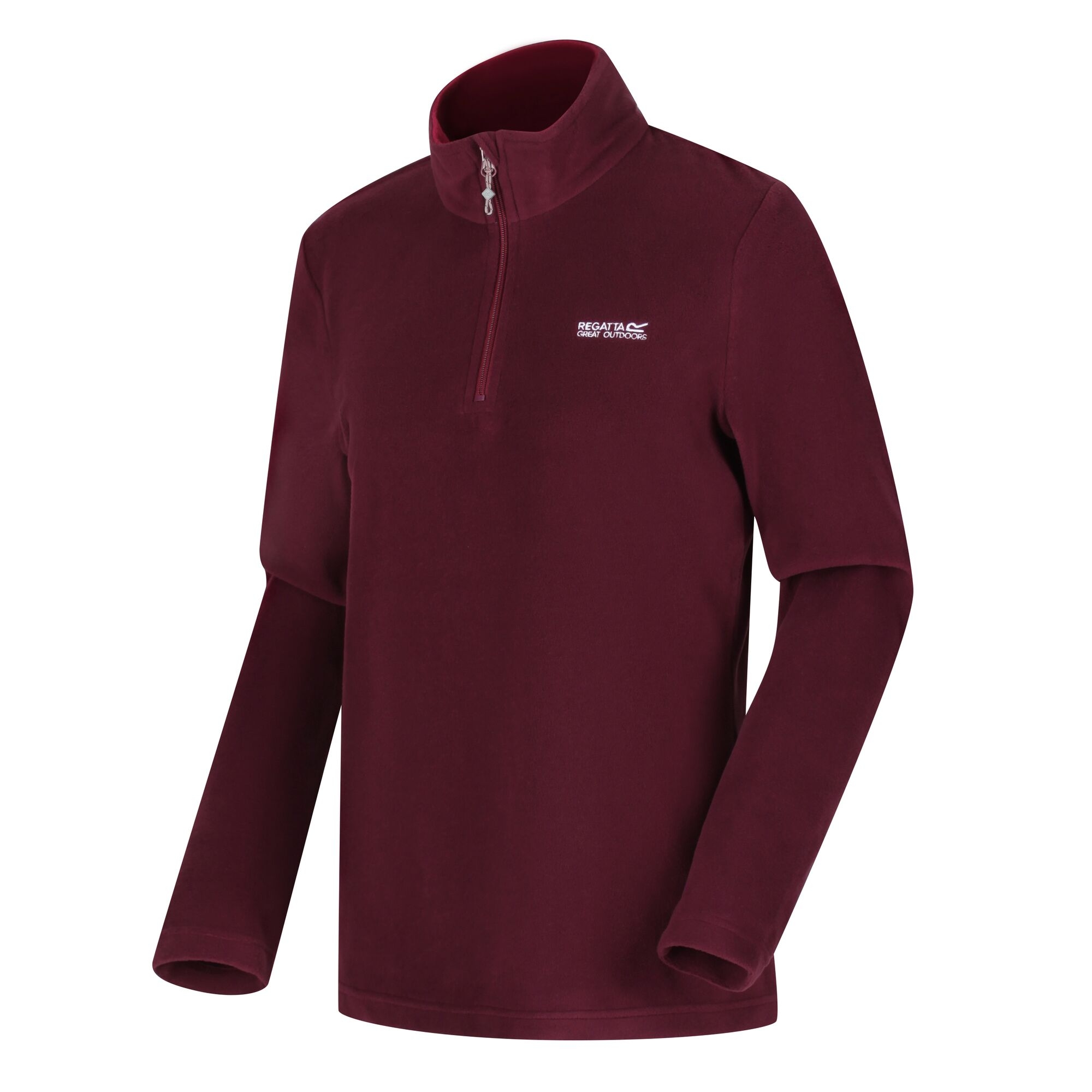 Regatta   Polar damski z suwakiem 1/2 Sweethart Fioletowy