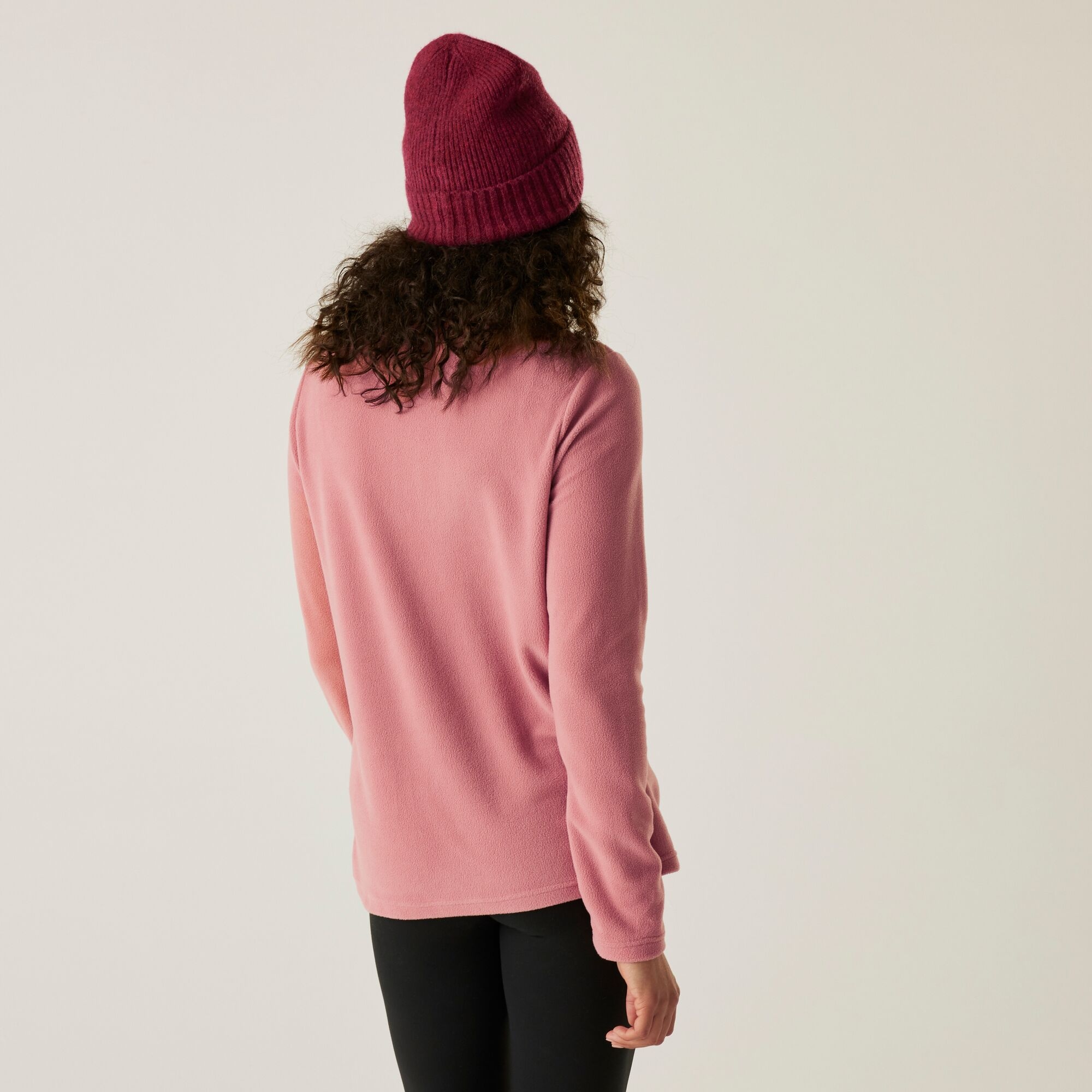 Regatta Polar damski z suwakiem 1/2 Sweethart Różowy