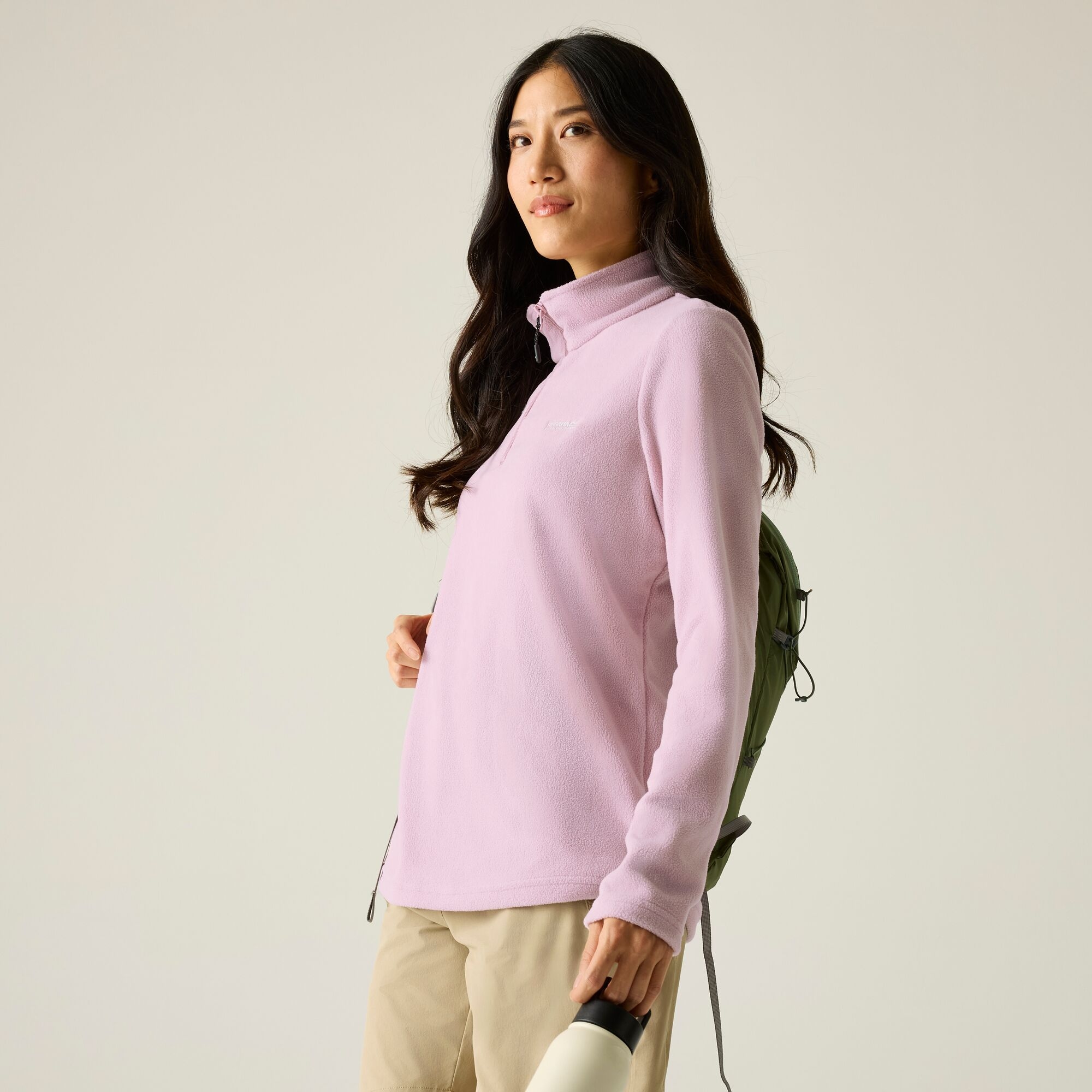 Regatta Sweethart Half-Zip Fleece Size: 22 Women's Purple